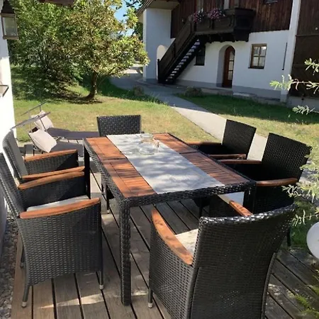 Mit Moeblierter Terrasse Und Waldblick By Interhome Apartment