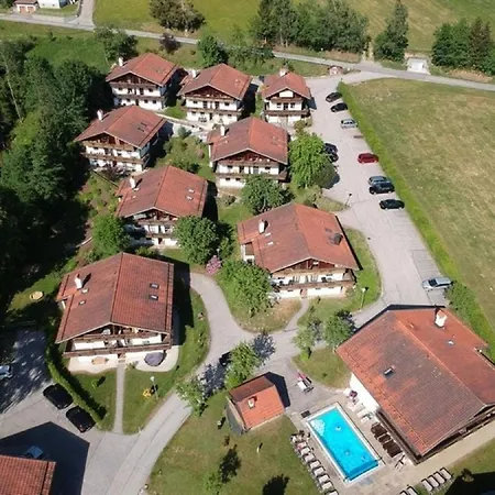 Mit Moeblierter Terrasse Und Waldblick By Interhome