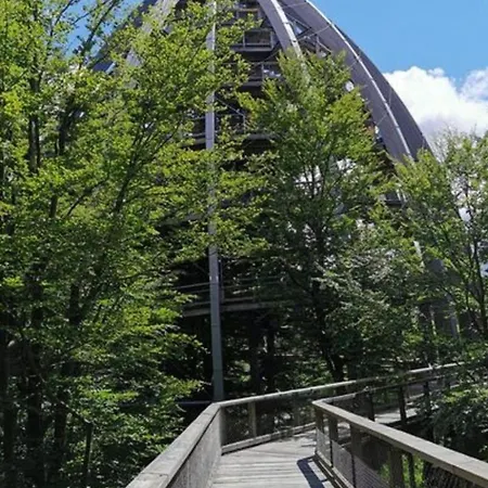 Apartmán Mit Moeblierter Terrasse Und Waldblick By Interhome *