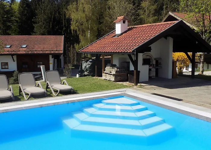 Apartman Mit Moeblierter Terrasse Und Waldblick By Interhome *