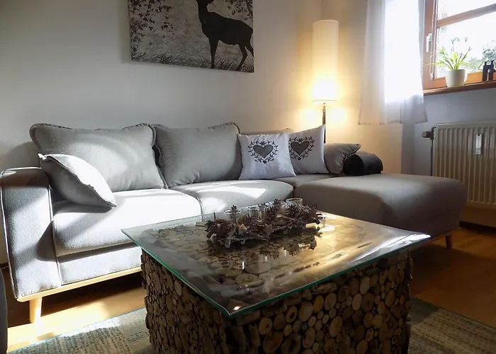 Mit Moeblierter Terrasse Und Waldblick By Interhome Apartment