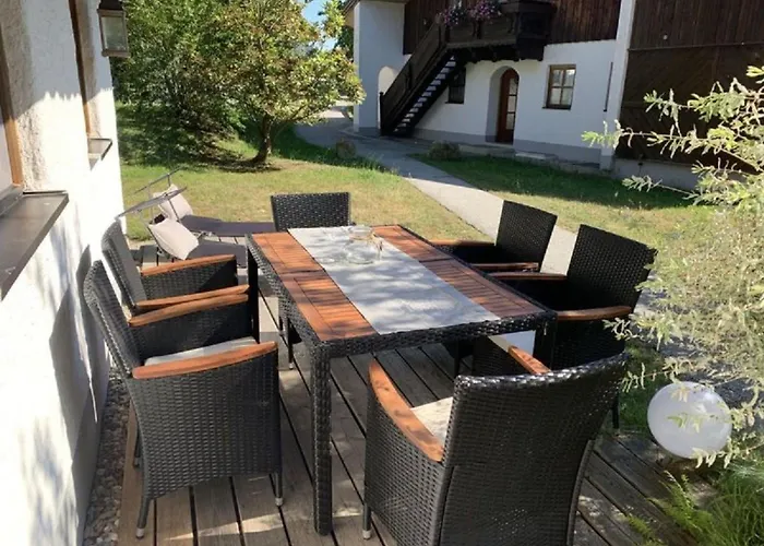 Mit Moeblierter Terrasse Und Waldblick By Interhome Apartment