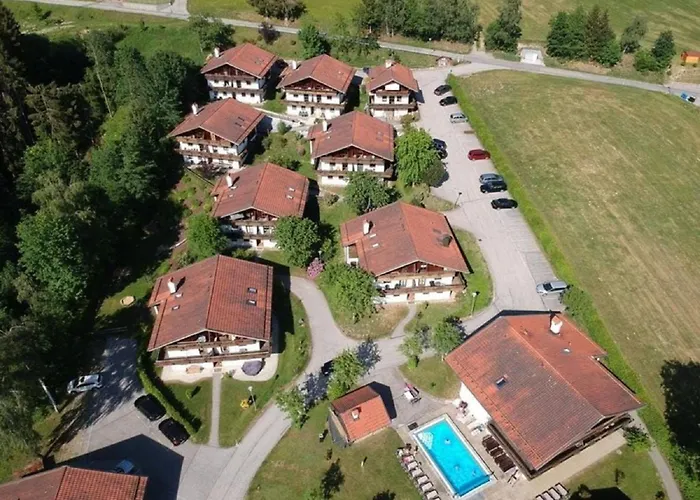 Mit Moeblierter Terrasse Und Waldblick By Interhome