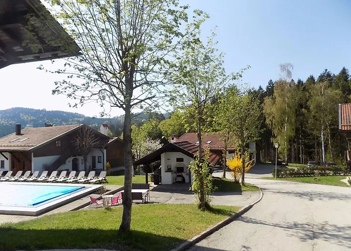 Mit Moeblierter Terrasse Und Waldblick By Interhome Apartment